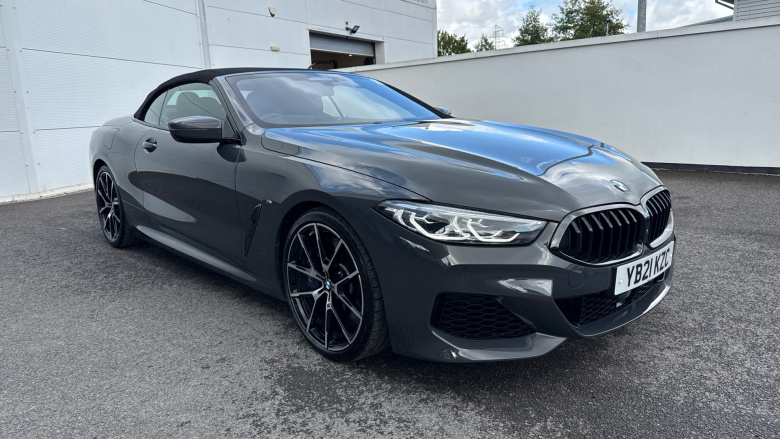 BMW 8 Series 840i sDrive 2dr Auto Petrol Convertible